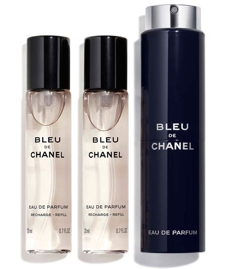 is bleu de chanel refillable|chanel bleu 20ml refill.